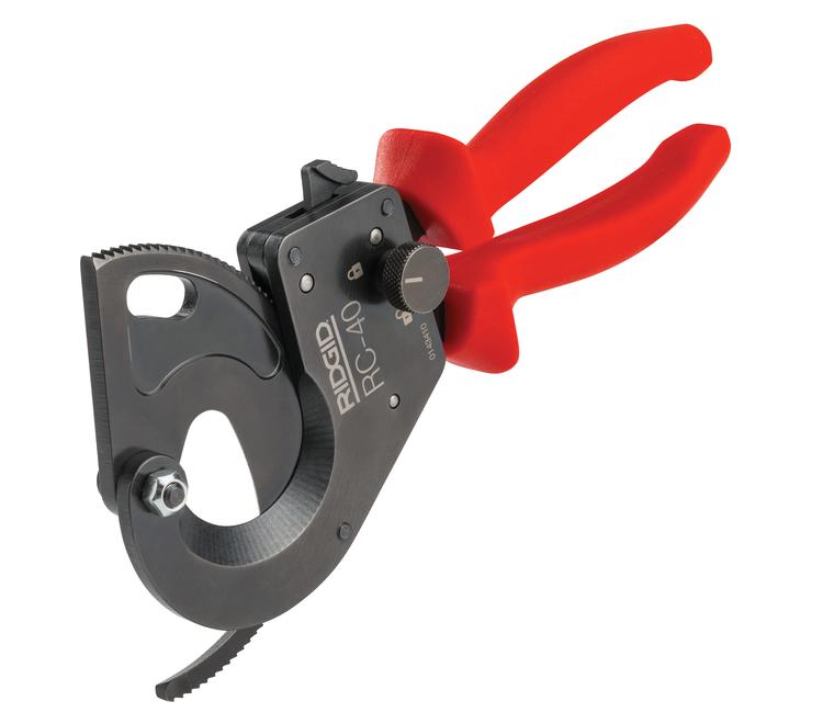 CORTADORA DE CABLE RC 40 TIPO RATCHET 600 MCM (54288)