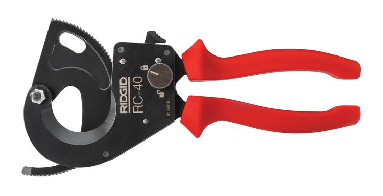CORTADORA DE CABLE RC 40 TIPO RATCHET 600 MCM (54288)
