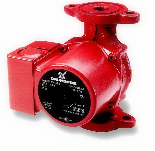 BOMBA DE RECIRCULACION UPS15-42F 1/2 HP 230V 1F (59896180)