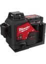 KIT DE LÁSER DE 3 PLANOS VERDE 360° M12 (3632-21)