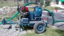 REMOLQUE BOMBA AUTOCEBANTE + MOTOR DIESEL- 375 GPM / 45 PSI