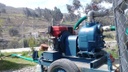 REMOLQUE BOMBA AUTOCEBANTE + MOTOR DIESEL- 375 GPM / 45 PSI
