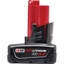 BATERÍA REDLITHIUM M12 XC ALTA CAPACIDAD - 12V (48-11-2402)