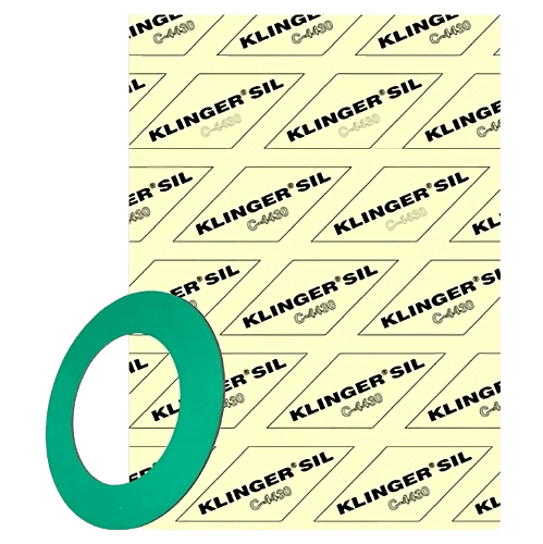 EMPAQUE EN PLANCHA 2X1.5M KLINGERSIL C-4430 VERDE 3MM