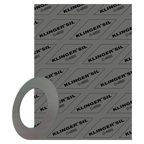 EMPAQUE  EN PLACHA 2.0x1.5 m KLINGER SIL C-4553 AZ  3mm   