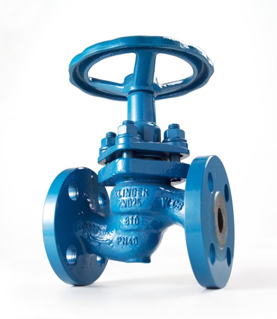 VÁLVULA PISTON KVD VII 1.1/4" BRIDA ANSI 300 B16.5 RF SELLO KLINGER