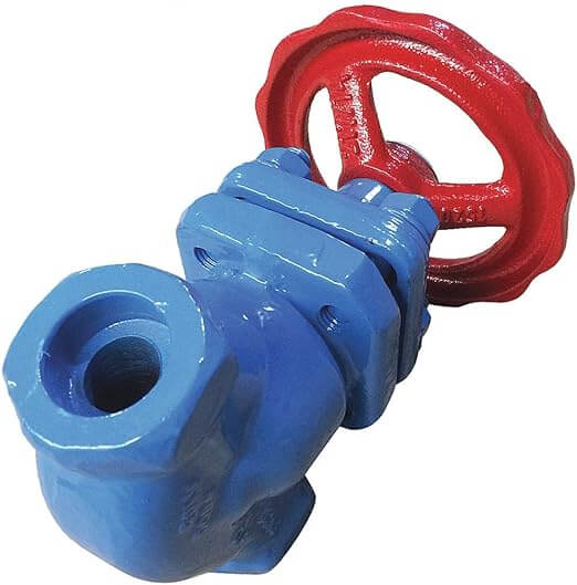 [KVMD II] VÁLVULA PISTON HF ROSCADOADOA NPT KVMD II 1.1/2" 230 PSI 300oC SEL KLINGER