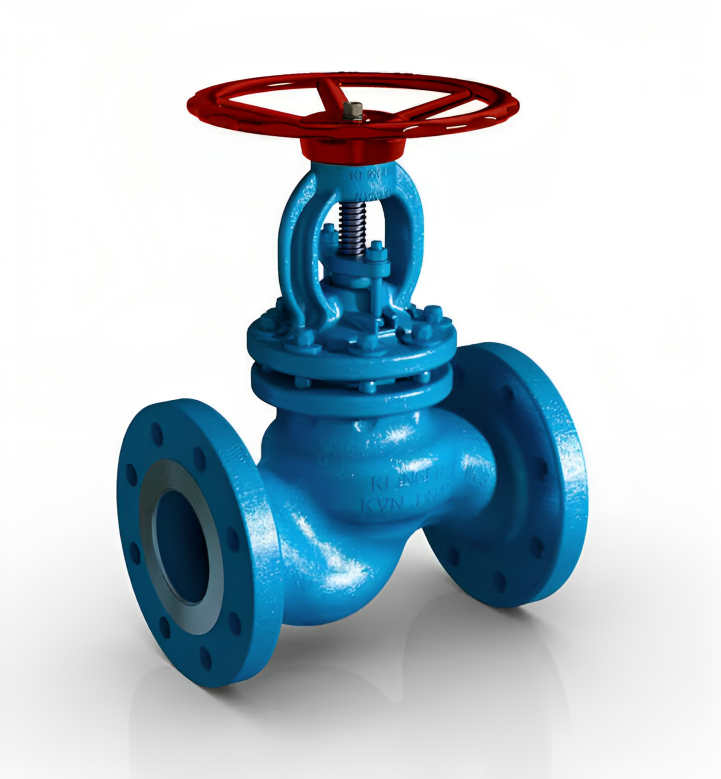 VALVULA PISTON KVN-LT VII 6" BRIDA ANSI 300 B16.5 RF 300oC C