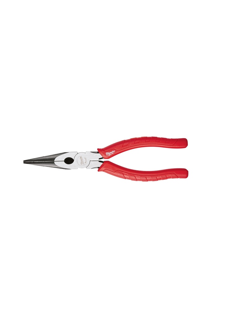 ALICATES DE PUNTA LARGA COMFORT GRIP DE 8" 48-22-6101