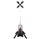 TORRE DE ILUMINACIÓN PORTÁTIL MX FUEL SIN CARBONES INALÁMBRICA (MXF041-1XC) MILWAUKEE