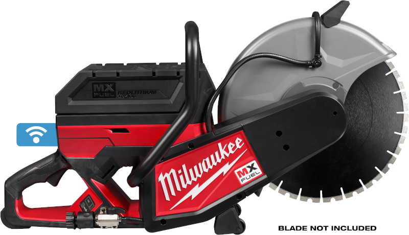 SIERRA DE CORTE DE 14" MX FUEL SIN CARBONES INALÁMBRICA (MXF314-2XC) MILWAUKEE