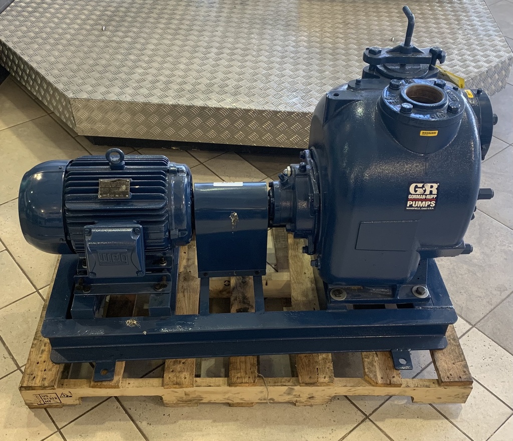 ALQUILER DE BOMBA AUTOCEBANTE T3 - 375 GPM / 25 PSI