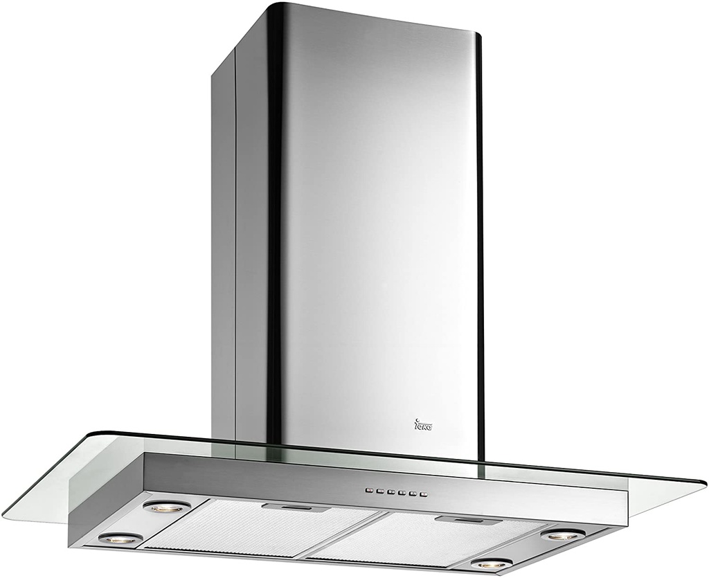 CAMPANA DECORATIVA TEKA DE ISLA 110 V. ACERO INOXIDABLE DG2 ISLA IMPLEMENTOS RESIDENCIALES