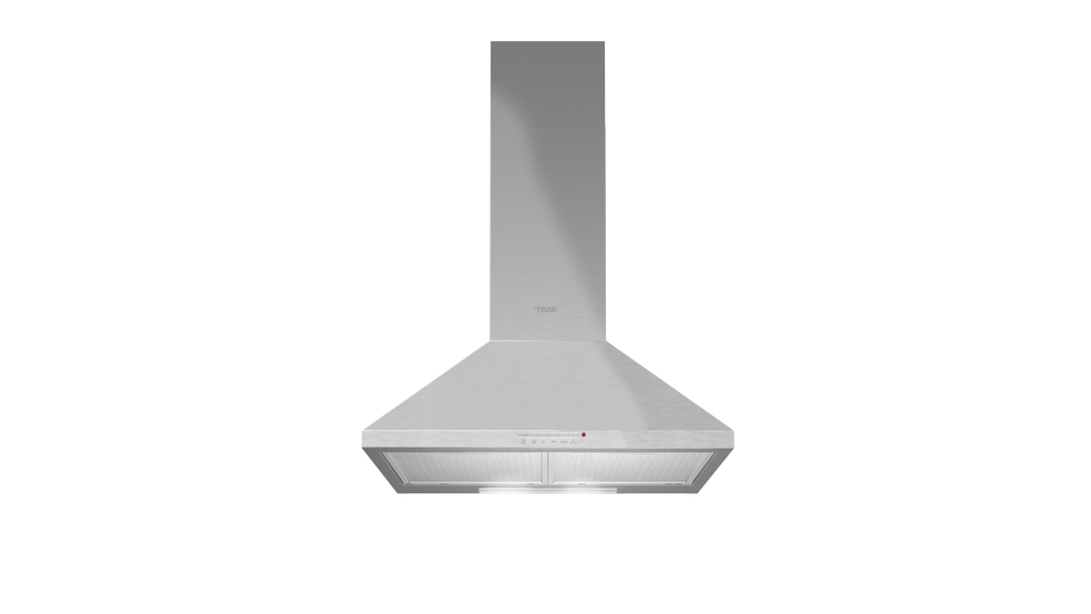EXTRACTOR DE OLOR TIPO CAMPANA DECORATIVA ACERO INOXIDABLE DE PARED DBB 70 110V. TEKA