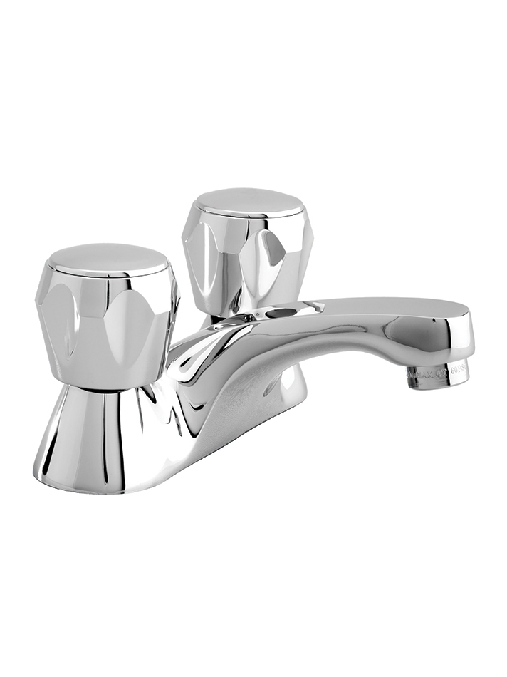 SG0090113061BO SHELBY JUEGO CENTERSET 4" CROMADO EDESA