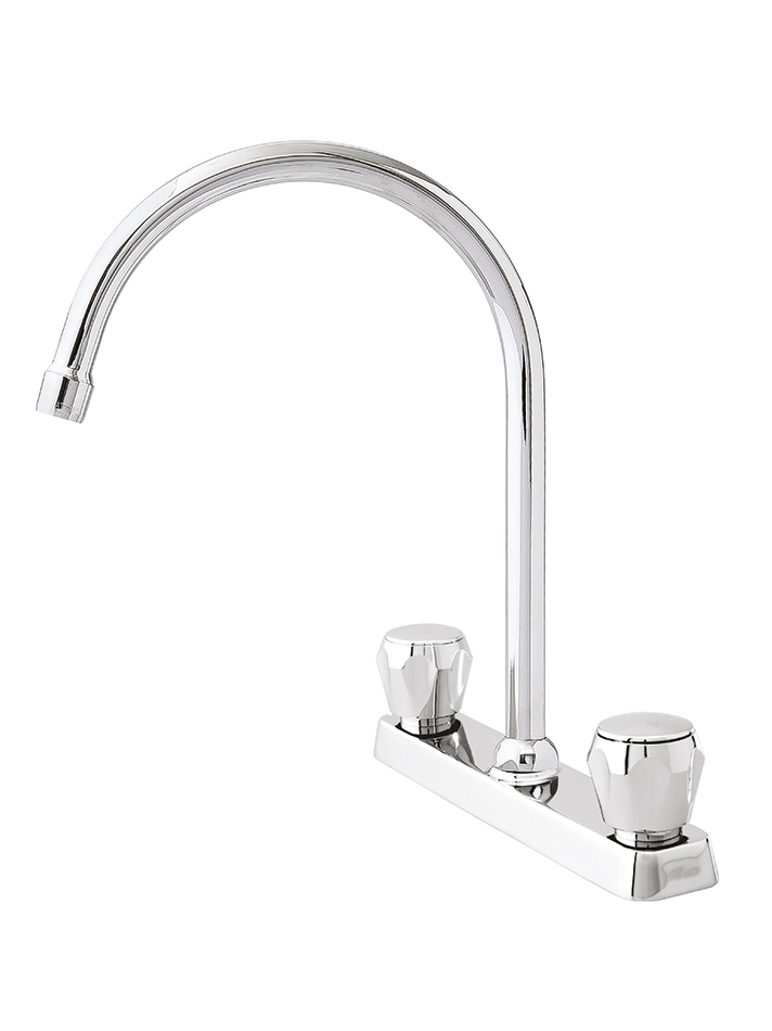 SG0055233061BO SHELBY BIMANDO 8" MEZCLADOR DE COCINA DE MESA CON SIFON 