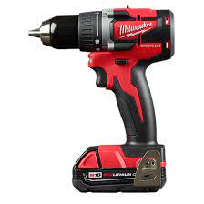 TALADRO PERCUTOR 1/2" M18 SIN CARBONES INALÁMBRICO 18V BRUSHLESS (2802-22CT)