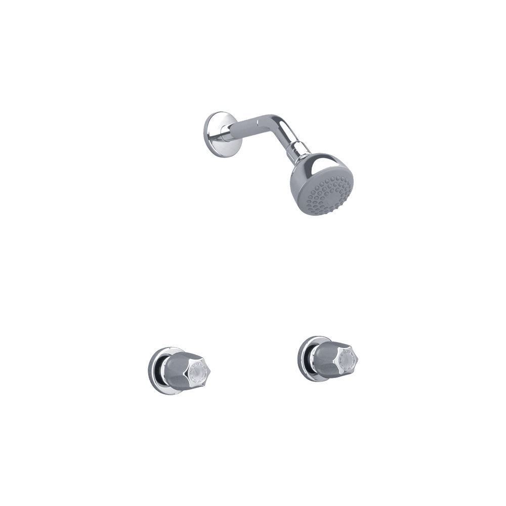 JUEGO DE DUCHA CAPRI CROMADO E109/71 CR FV