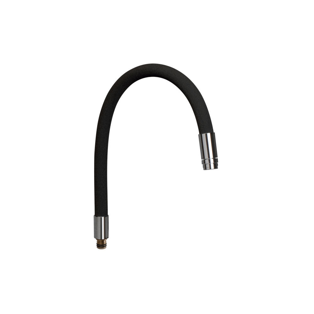 E511.04.D3.3.02 DH (N) CR PICO PARA COCINA COLORFLEX NEGRO