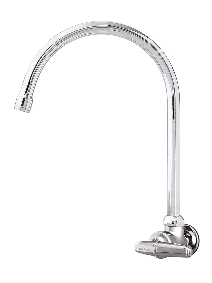 LLAVE DE PARED P/COCINA CORVUS CON SIFON SG0059133061BO EDESA