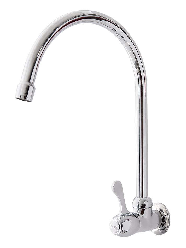 LLAVE DE PARED P/COCINA  SHELBY C/SIFON SG0056603061BO EDESA
