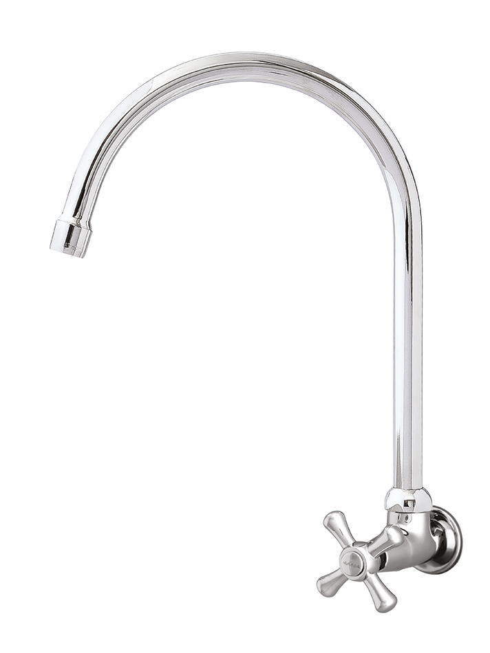 [SG0075083061CE] LLAVE DE PARED P/COCINA NEW PRINCESS C/SIFON SG0075083061CE EDESA