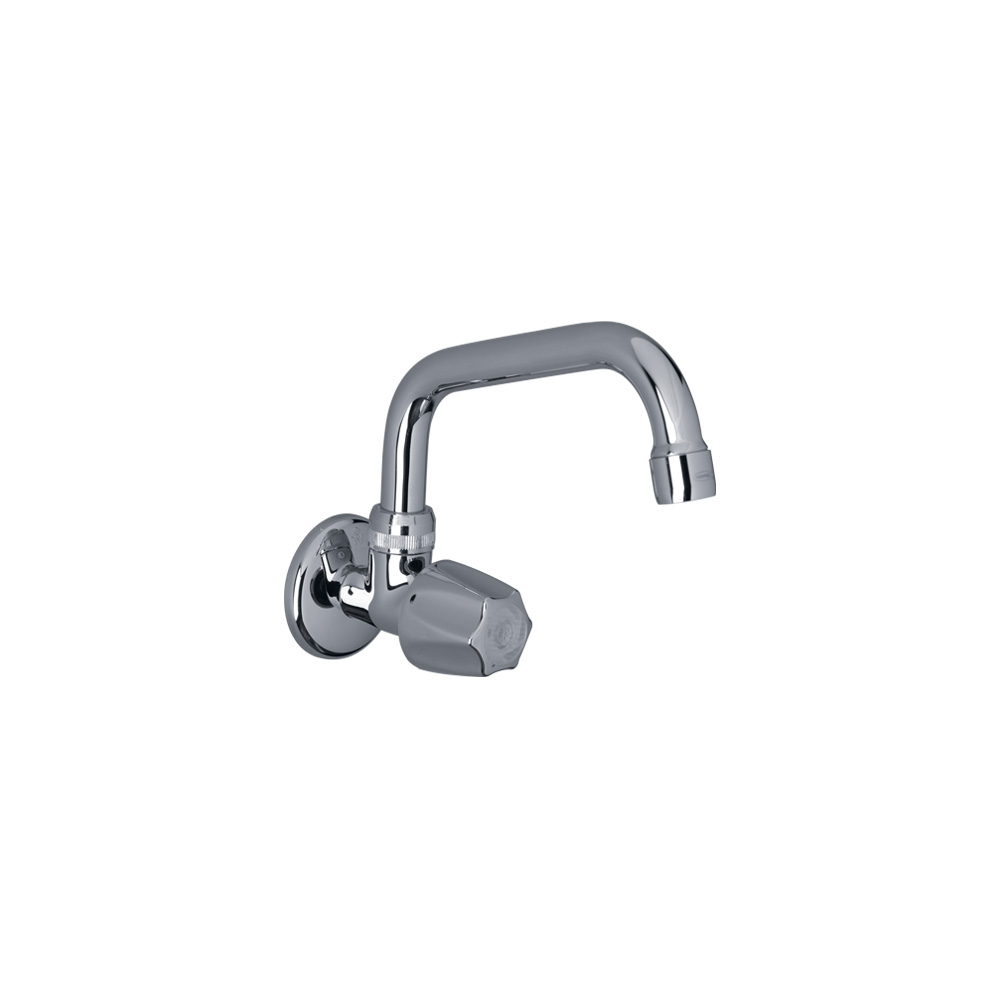 [E420.01/71 CR] LLAVE DE PARED PICO ALTO PARA COCINA  E420.01/71 CR CAPRI FV
