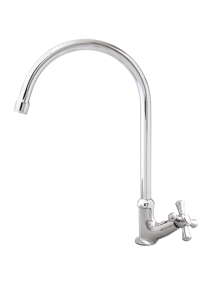 [SG0075093061CE] LLAVE DE MESA PARA COCINA NEW PRINCESS C/SIFON SG0075093061CE EDESA