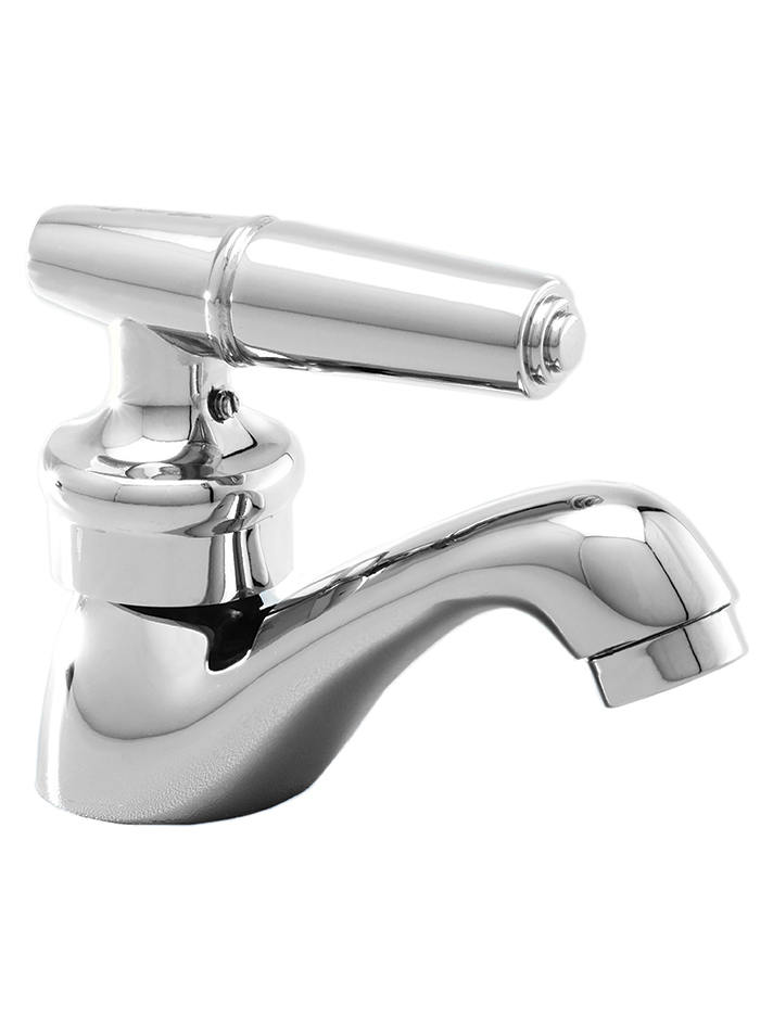 LLAVE PARA LAVABO SENCILLA CORVUS SG0059043061BO CROMADA EDESA