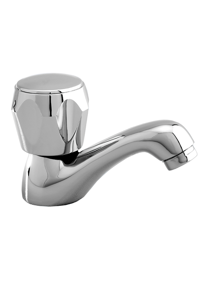 LLAVE SENCILLA SHELBY P/LAVAMANOS SG0090023061BO CROMADA EDESA