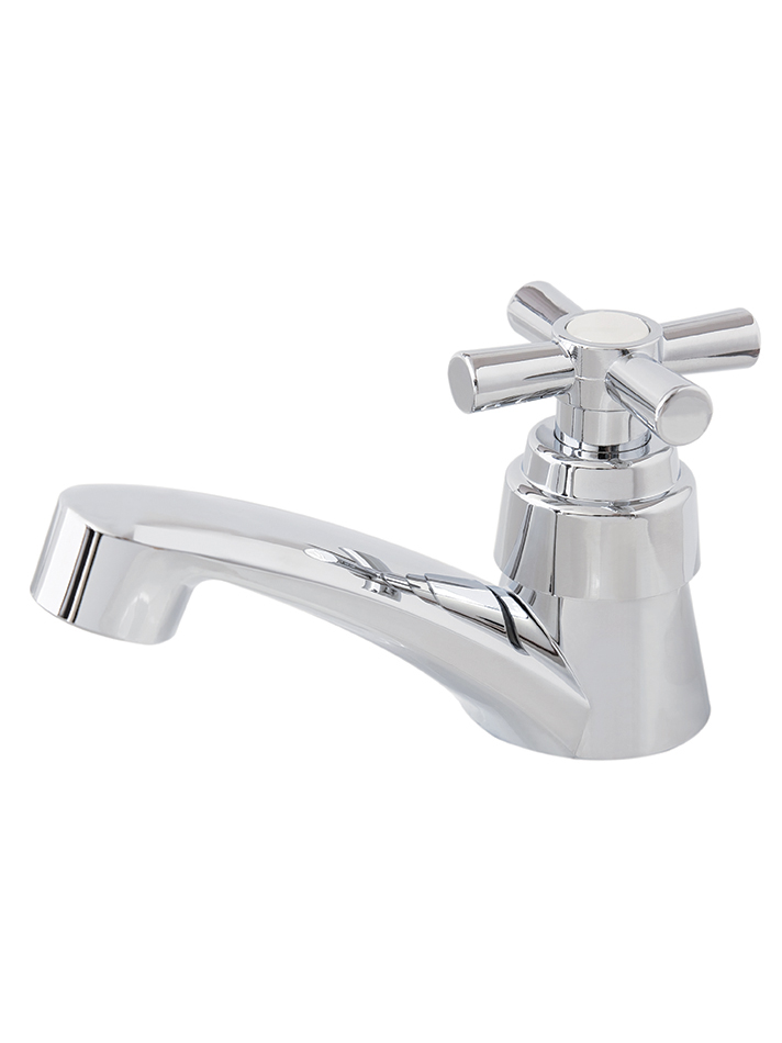 LLAVE ABS PARA LAVABO SG0074023061BO CROSS CROMADA EDESA