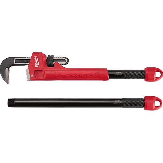 [48-22-7314] LLAVE DE TUBO RECTA ADAPTABLE CHEATER MILWAUKEE
