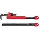LLAVE DE TUBO RECTA ADAPTABLE CHEATER MILWAUKEE
