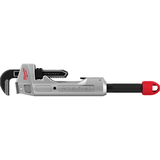 LLAVE DE TUBO RECTA DE ALUMINIO ADAPTABLE CHEATER