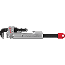 LLAVE DE TUBO RECTA DE ALUMINIO ADAPTABLE CHEATER