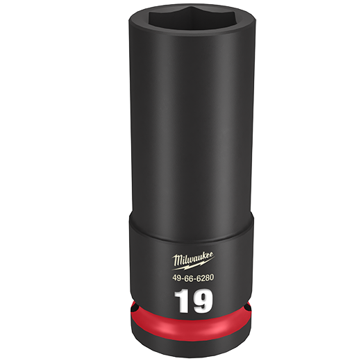 COPA LARGA DE IMPACTO MANDO 1/2" DE 19 MM (49-66-6280) MILWAUKEE