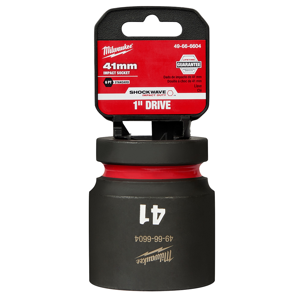 COPA CORTA DE IMPACTO MANDO 1" DE 41 MM (49-66-6604) MILWAUKEE