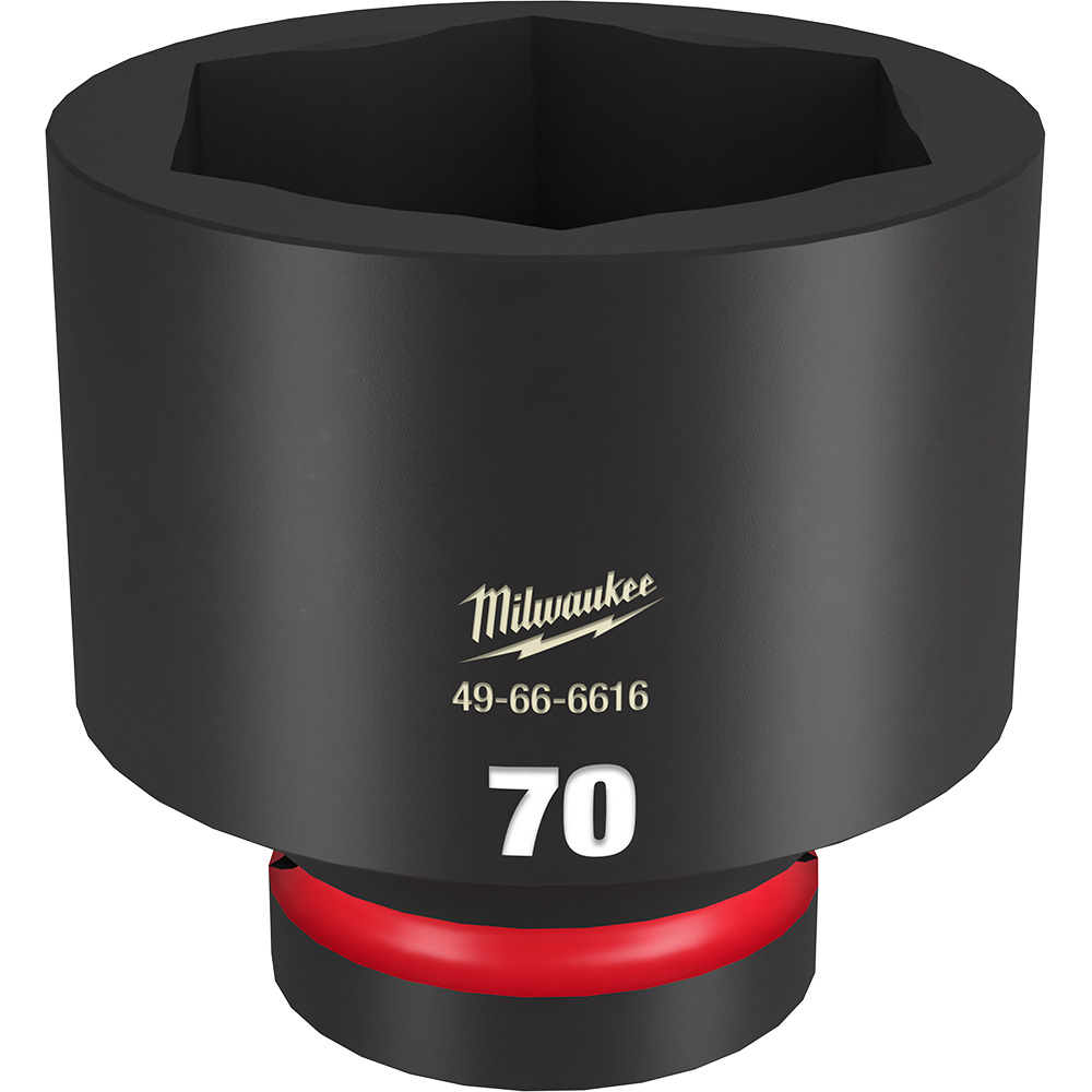COPA CORTA DE IMPACTO MANDO 1" DE 70 MM (49-66-6616) MILWAUKEE