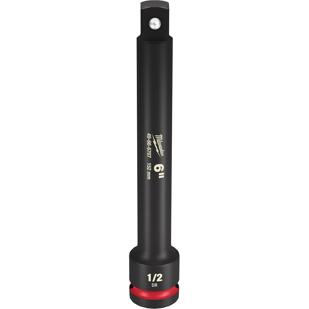 EXTENSION DE IMPACTO DE MANDO 1/2" POR 6" DE LARGO (49-66-6707) MILWAUKEE