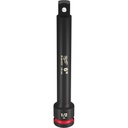 EXTENSION DE IMPACTO DE MANDO 1/2" POR 6" DE LARGO (49-66-6707) MILWAUKEE