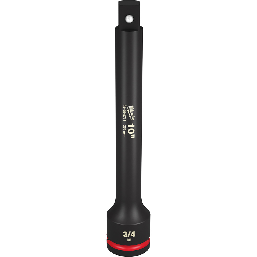 EXTENSION DE IMPACTO DE MANDO 3/4" POR 10" DE LARGO (49-66-6711) MILWAUKEE