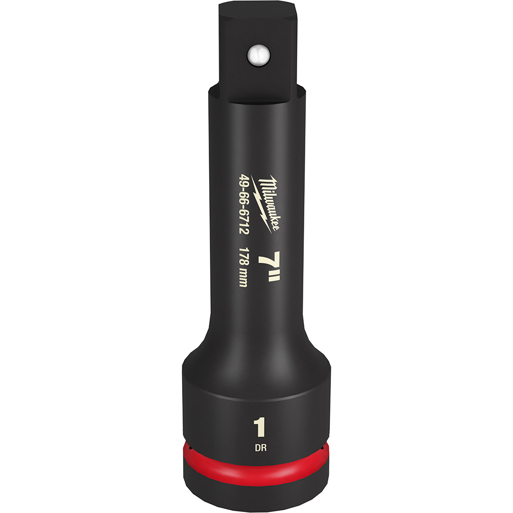 EXTENSION DE IMPACTO DE MANDO 1" POR 7" DE LARGO (49-66-6712) MILWAUKEE