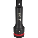 EXTENSION DE IMPACTO DE MANDO 1" POR 7" DE LARGO (49-66-6712) MILWAUKEE