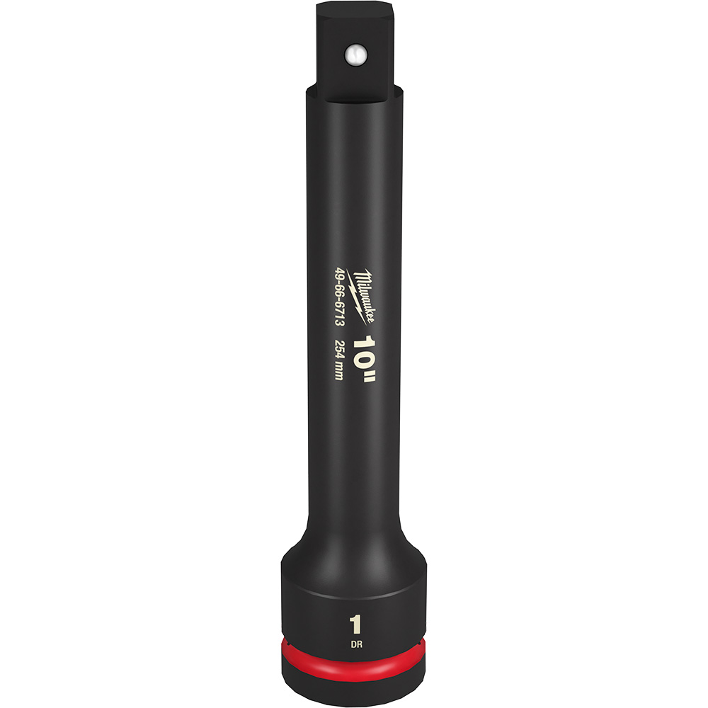 EXTENSION DE IMPACTO DE MANDO 1" POR 10" DE LARGO (49-66-6713) MILWAUKEE