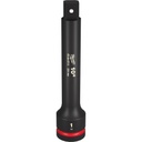 EXTENSION DE IMPACTO DE MANDO 1" POR 10" DE LARGO (49-66-6713) MILWAUKEE