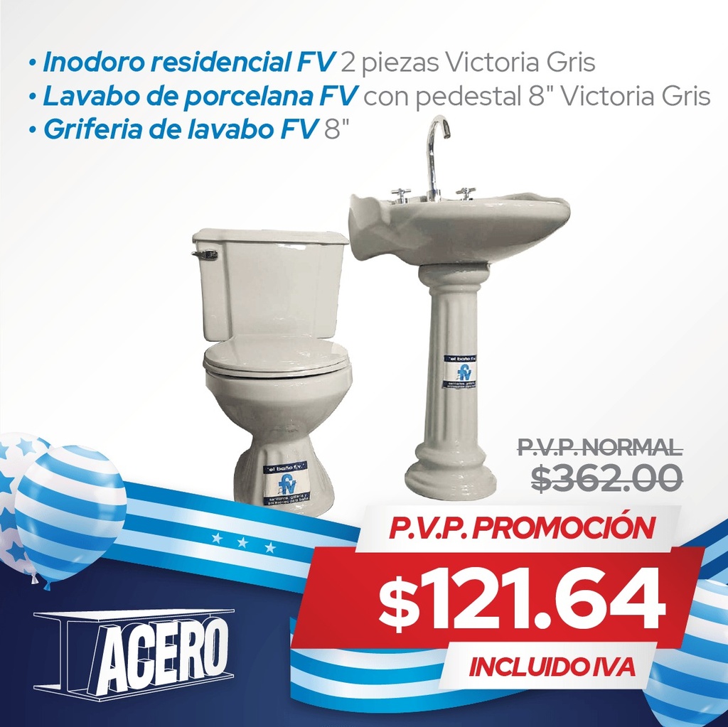INODORO EGO PURE ALARGADO BLANCO  ONE PIECE CON ASIENTO SLOW DOWN,  SELLO DE CERA, SET DE ANCLAJE TAZA PISO, TAPAS ANCLAJE Y MANGUERA DE ABASTO CON LLAVE ANGULAR JSSI61171301CB BRIGGS  (copia)
