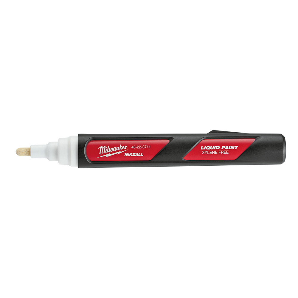 MARCADORES DE PINTURA LIQUIDA BLANCA INKZALL 48-22-3711