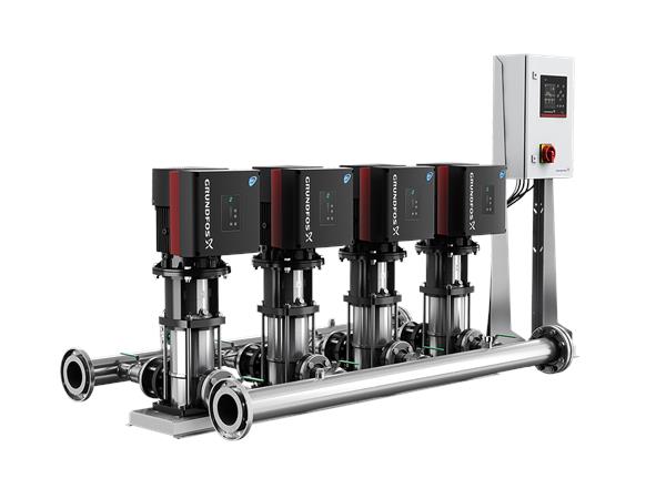 SISTEMA PARA AUMENTO DE PRESIÓN HYDRO MPC GRUNDFOS