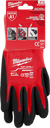 GUANTES DE NITRILO NIVEL 1 TALLA L (48-22-8902) MILWAUKEE