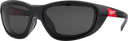 GAFAS DE SEGURIDAD ANTIVAHO LENTE NEGRO CON PROTECTOR (48-73-2045) MILWAUKEE